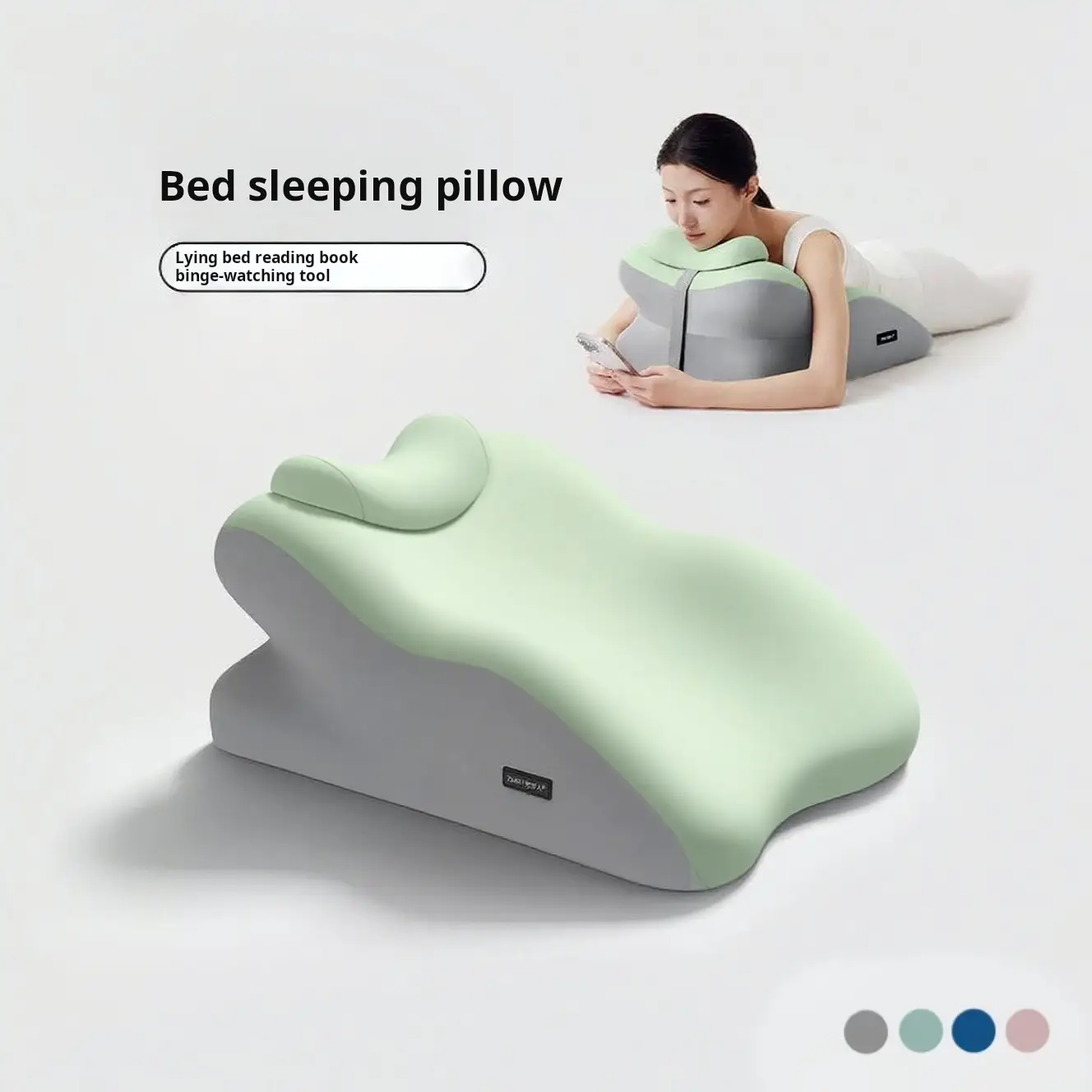 【1M+ followers】High End Memory Foam – Multi-Angle Support for Back, Waist & Hips Partner-Friendly Relaxation Pad Ergonomic Memory Foam Orthopedic Memo