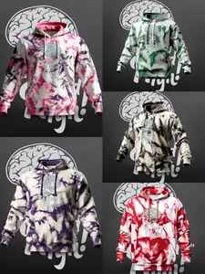 Spectrum Hoodie Collection By “Keep Ya Head High!”