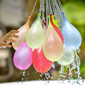 Self Sealing Quick Fill 592 Water Balloons – Summer Outdoor Fun Toys for Kids, Adults & Pool Party Supplies
