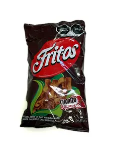 Mexican Corn Chips Chorizo & Chipotle Flavor 170g Shareable Bag