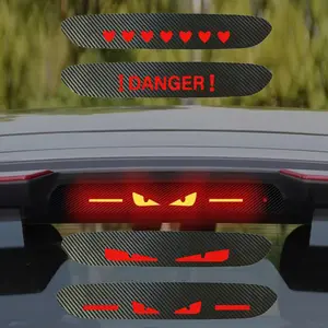 Car Rear Tail Light Sticker, Car Rear Tail Light Decal, Exterior Decoration Accessories for Car, SUV, Truck, Universal Car Accessories, Car Decals, Car Decorative Sticker