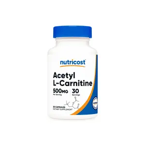 Nutricost Acetyl L-Carnitine (ALCAR) Capsules