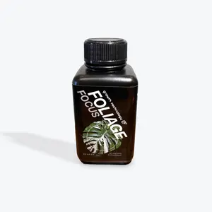 Foliage Focus Houseplant Fertilizer 250ml – Liquid Plant Food for Indoor Plants with Complete Nutrients