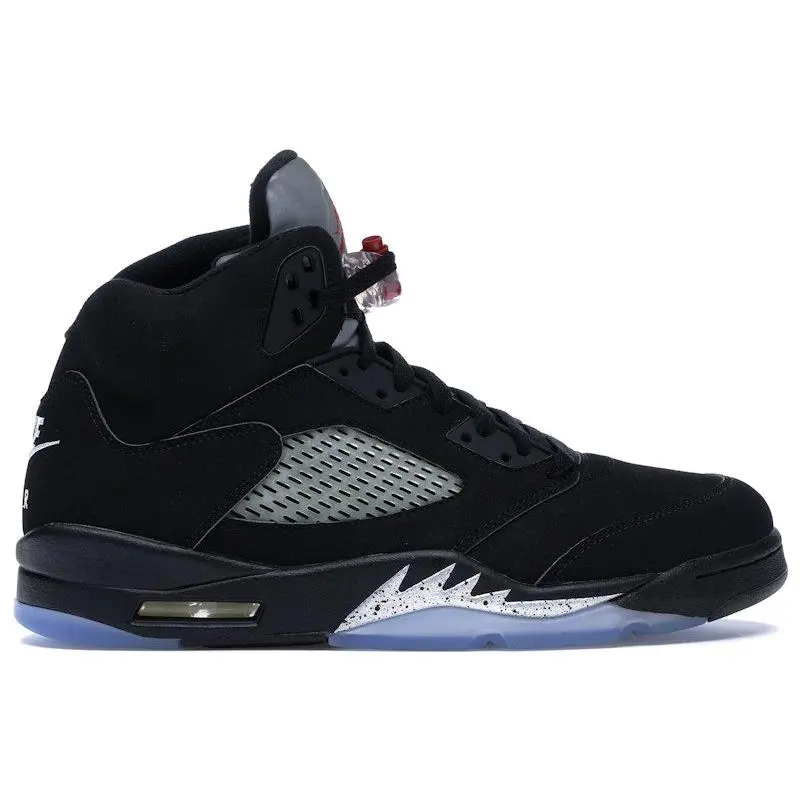 Jordan Men's 5 Retro Black Metallic (2016) Basketball Shoes, from StockX