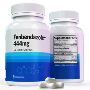 Hot Fenben 444 mg | 90 Count | 99% Purity | Lab Tested Supplement Fitness