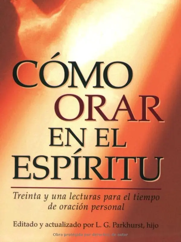Prayer Book - Pocket-Sized Spanish Edition for Spiritual Practice, Guide on How to Pray in the Spirit, Concise Reading Material for Books Enthusiasts