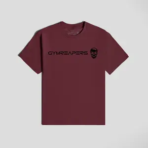 Gymreapers Basic Shirts for Men, Soft Cotton/Poly Blend, Optimal Comfort and Breathability Casual Knit Menswear Top