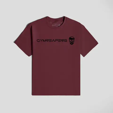 Gymreapers Basic Shirts for Men, Soft Cotton/Poly Blend, Optimal Comfort and Breathability Casual Knit Menswear Top Breathable Workout Tops Fitness Shirts Athletic Fitness Clothes Athletic Apparel