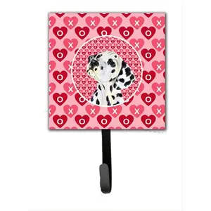 Dalmatian Decor Metal Hook - Multi-Functional Hanger for Leash or Key Storage