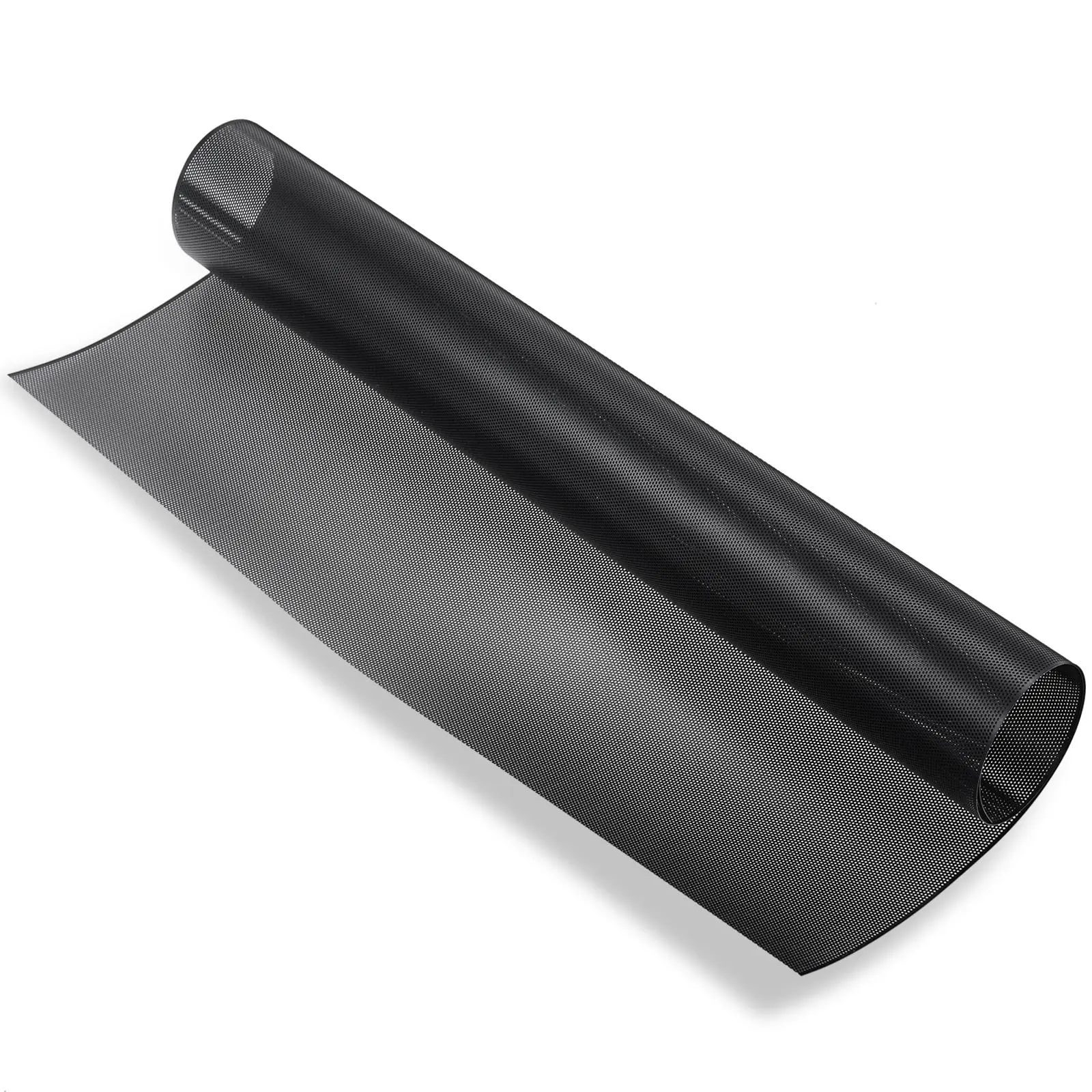 Computer Mesh Dust Filter, Magnetic Dust Cover for Network Devices, Cooler Fan Dust Filter for PC Case, Dustproof Cover, No Batteries Required, Network Organization, Dustproof Design