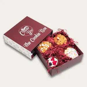 (NEW) The Cookie Box Wax Metlts - The Candle Yard Co. - Perfect for Holiday Gifting and Celebration, Scented Wax Melts