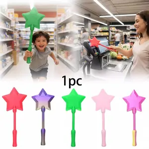 3D printed magic wand with QR code payment function, QR code payment magic wand, Starlight magic wand, contactless payment card holder, suitable for card payment scenarios