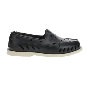 Sperry Mens Authentic Original Cozy Float Boat Casual Shoes - Black