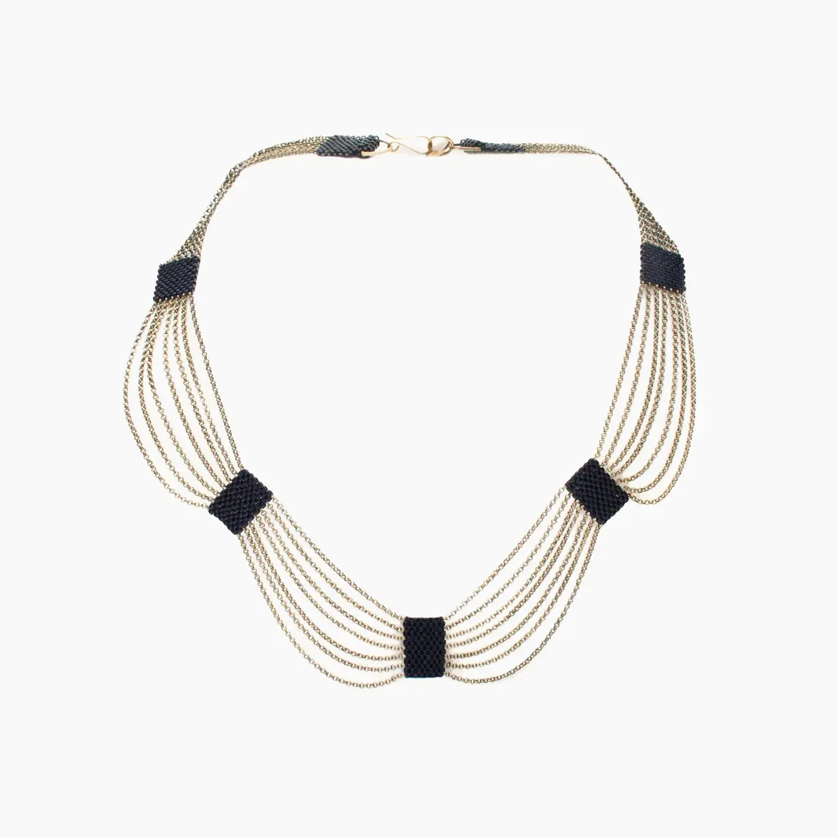 Eternity Necklace in Black Eternity Necklace in Black
