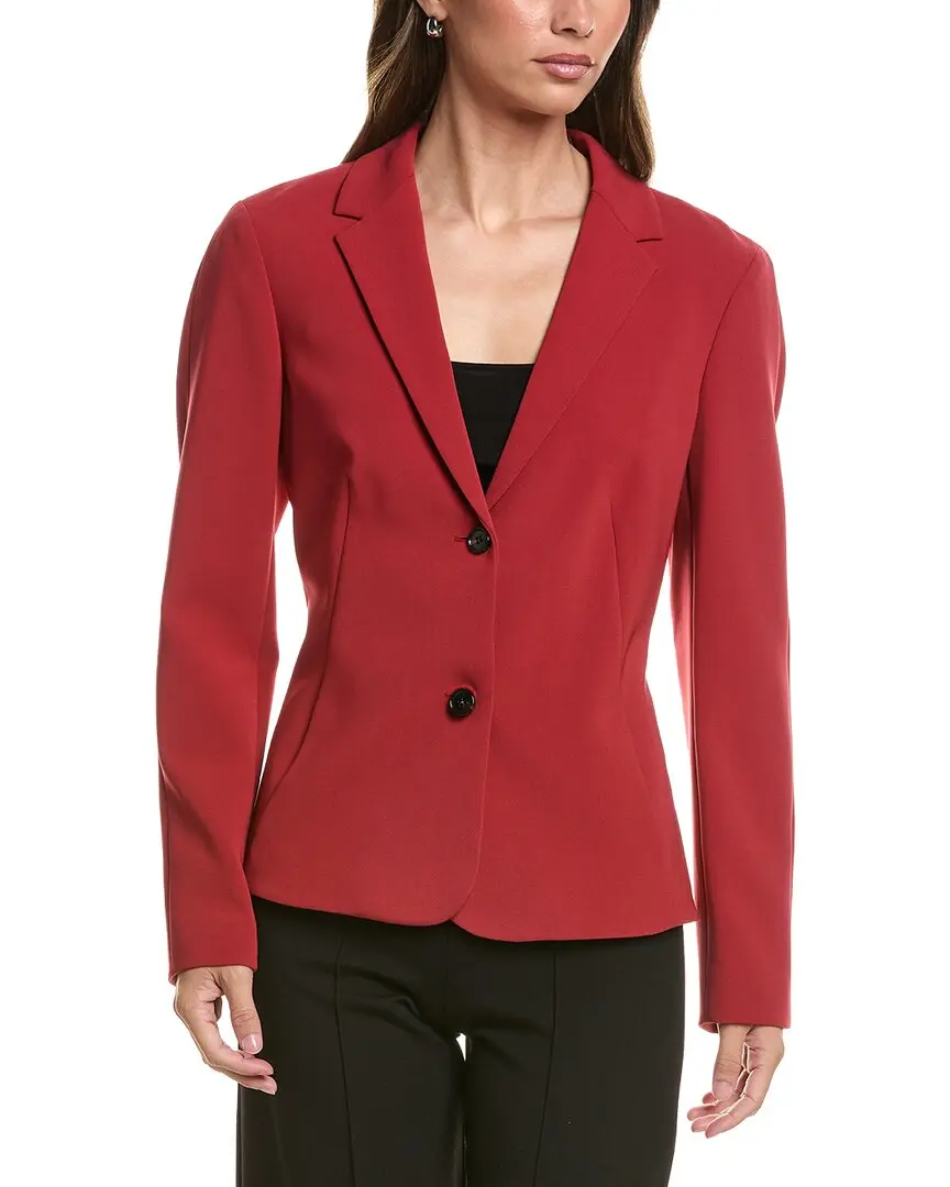 Theory Admiral Crepe Shaped Blazer