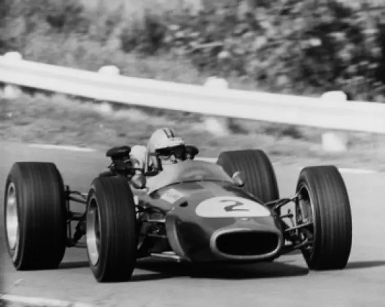 Superstock SAL255517LARGE Formula One Race Car Moving On A Track Poster Print, 24 x 36 - Large