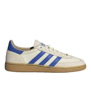 adidas Mens Handball Spezial Lace Up Sneakers Shoes Casual - Off White