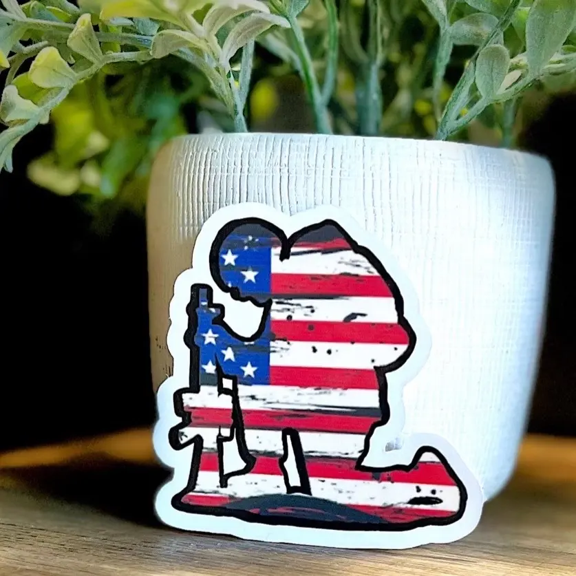 Military sticker