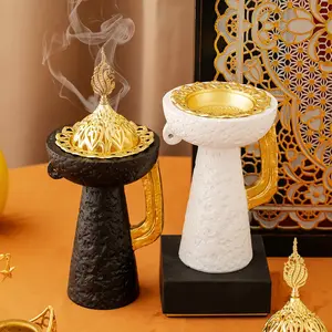 Creative Single-Ear High-Heeled Incense Burner, Multi-Purpose Design, Simple Style, Ideal for Dining Room, Living Room, Desktop Decoration, Incense Holder