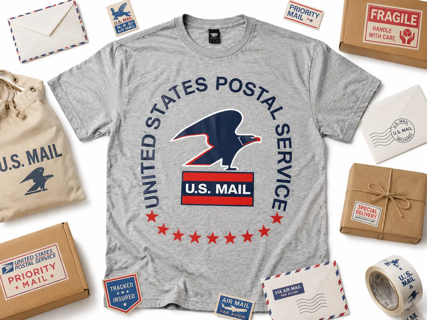 Classic Eagle Postal Tee