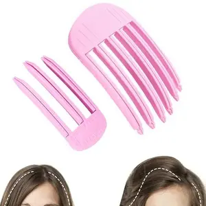 2PCS Volumizing Hair Clips for Women Hair Volume Clip Styling Tools Volumizing Comb for Fluffy Bangs Clips for Root Lift Hair Styling Tools Root Booster Clips