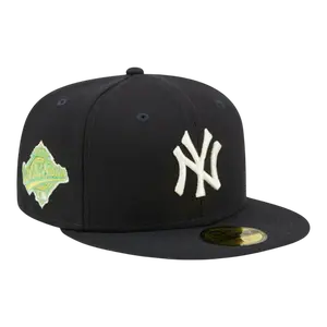 New Era 59Fifty New York Yankees Citrus Pop Fitted Hat Navy/Yellow