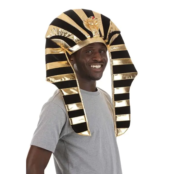 Deluxe King Tut Headpiece for Adults