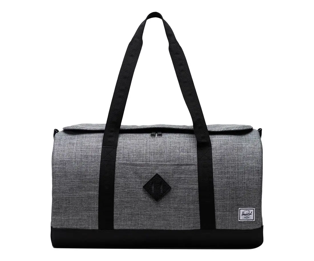 Herschel Heritage Unisex Duffle Bag, Unisex Look Functional Luggage for Travel & Daily Use, Zip Closure