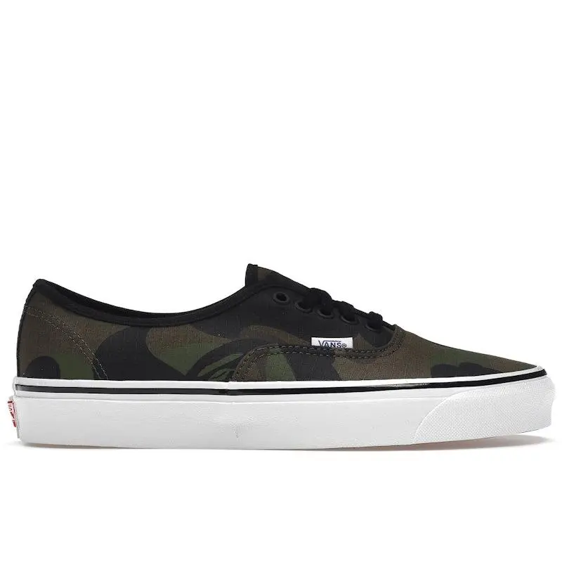 Vans Men's Authentic 44 DX Bape 1st Camo, from StockX