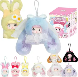 MINISO × Nommi Sweetheart Bunny Series Toy [Random 1 Item] Boxed Figure Plastic Model Premium Toy Birthday Gift Original Character Gift Collector