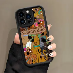 Y-Cute Scooby-Doo collage phone case,Having good protective properties,for iPhone 16 15 14 13 12 11 17Pro Max,for Samsung S25 S24 S23 S22 Ultra,Protective Cover