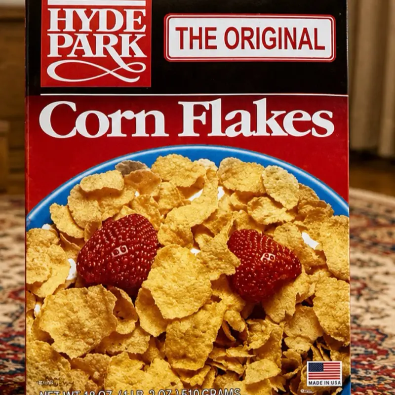 Hyde Park Corn Flakes