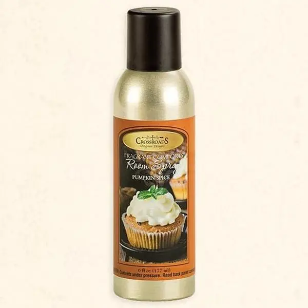 Crossroads Room Spray 6 Oz. - Pumpkin Spice