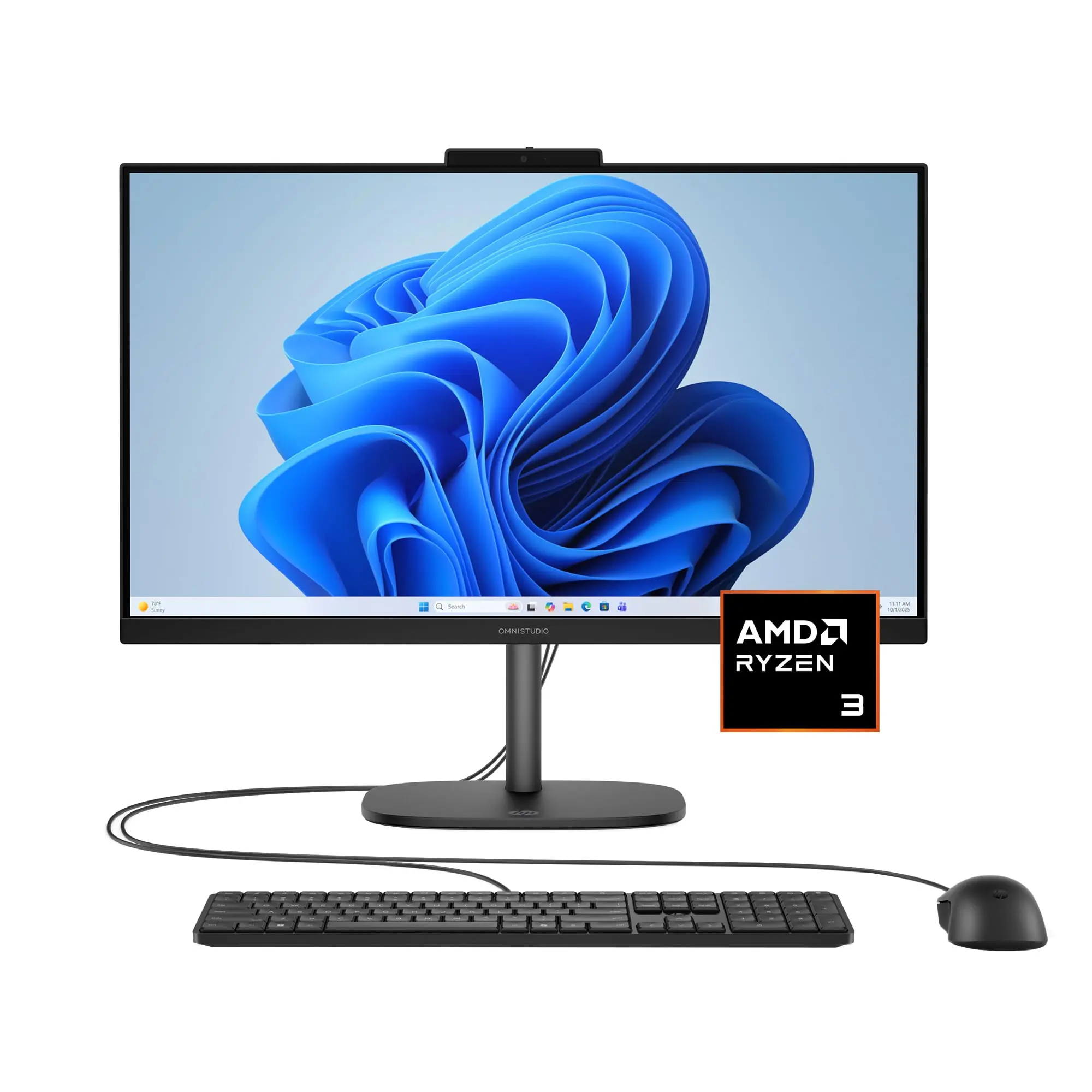 OmniStudio 23.8 Full HD All-in-On - AMD Ryzen 3 30 - 8GB Memory - 512GB SSD