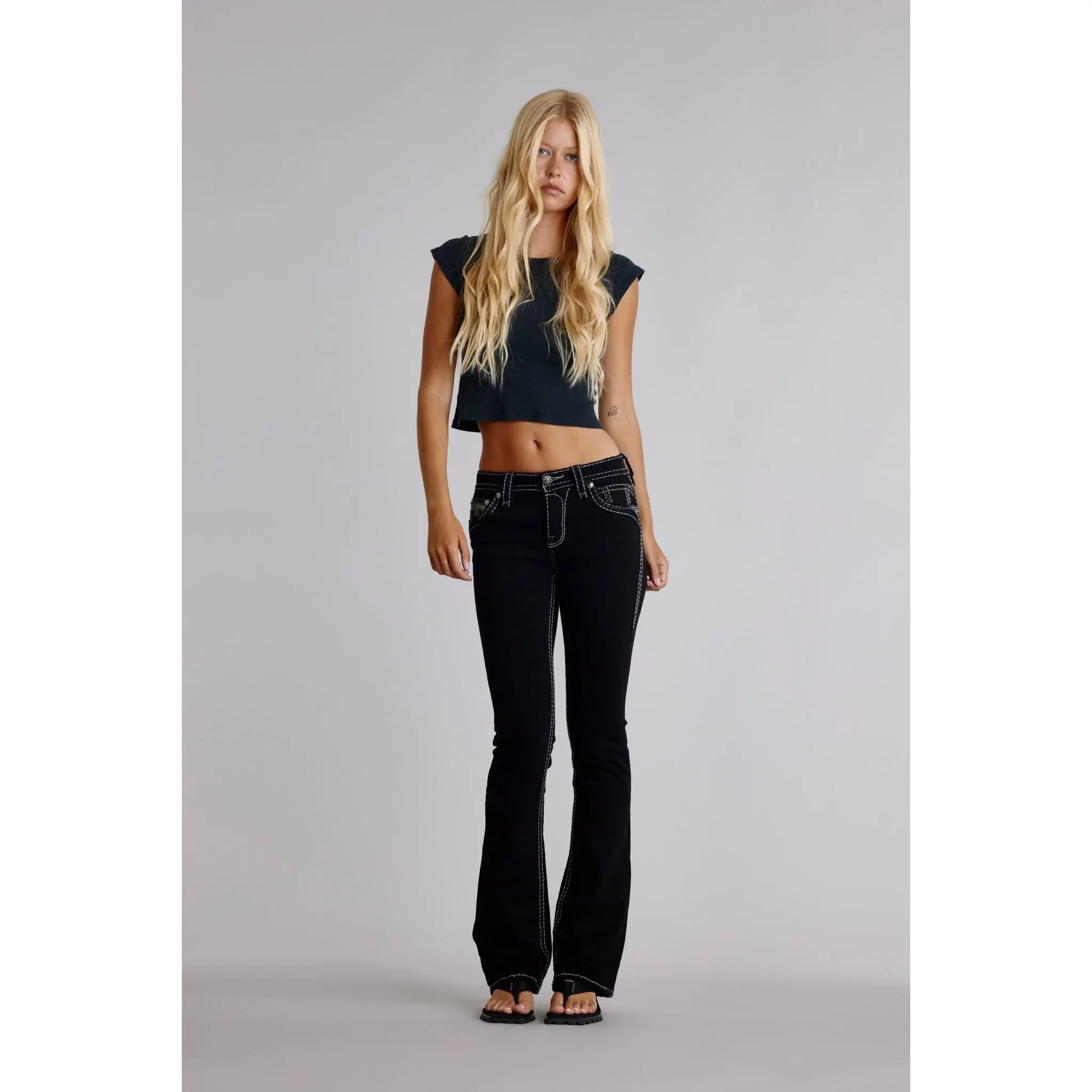 bootcut jeans 2000s - TikTok Shop