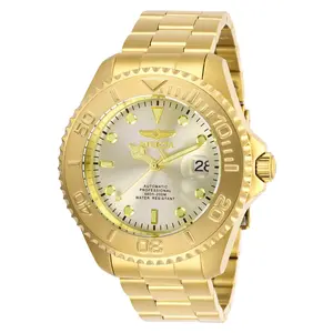 Invicta 28950 Men's Pro Diver Automatic Champagne Dial Steel Watch
