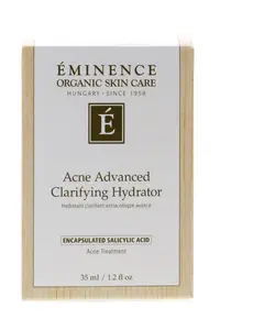 Eminence Acne Advanced Clarifying Moisturizer, Lightweight Hydrating Cream with Salicylic Acid for Oily and Acne-Prone Skin - 1.2 oz