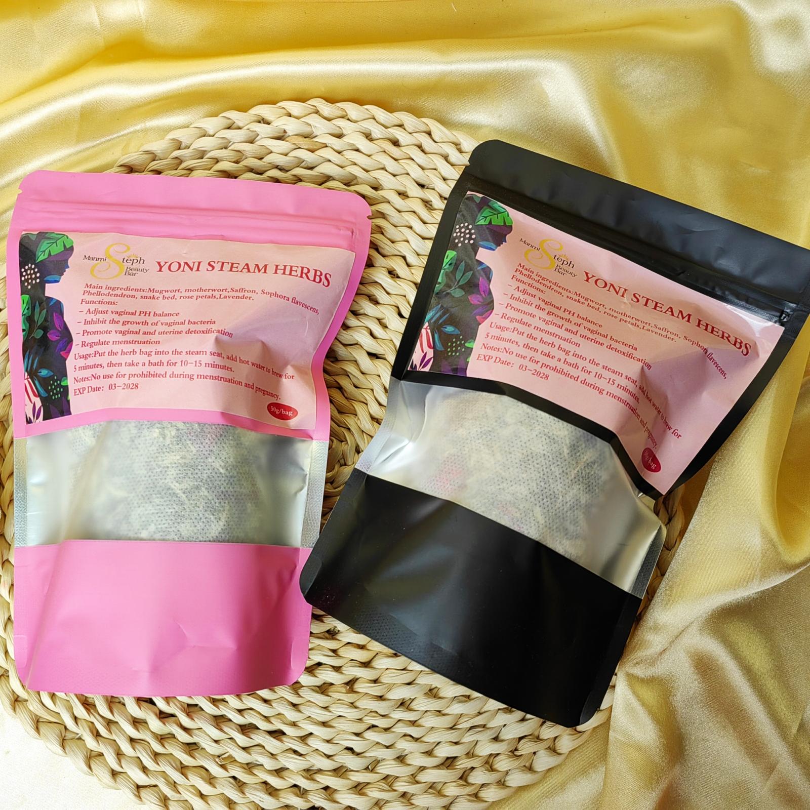 Herbs Vag Steam for Calming and Relaxing Self-Care with Natural Botanical Ingredients Support a Soothing Wellness Routine