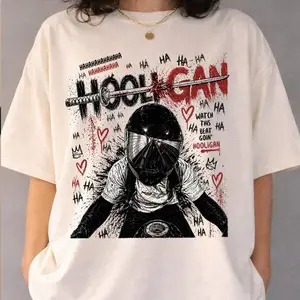 Hooligan Rider Shirt, K-pop Arirang Street Style Gang Graphic Tee, Army Fan Gift, World Tour 2026, Gift for Music Lover, Merch For Army