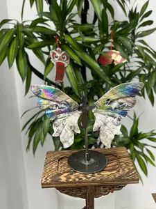 Suvi(3137)gc.Crystal butterfly wings