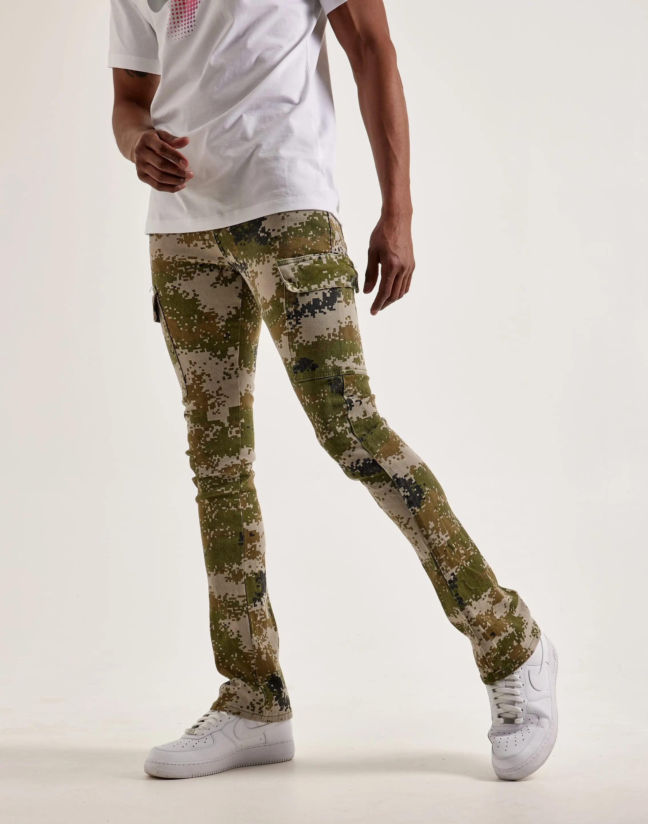 Mens WAIMEA Stacked Cargo Pants