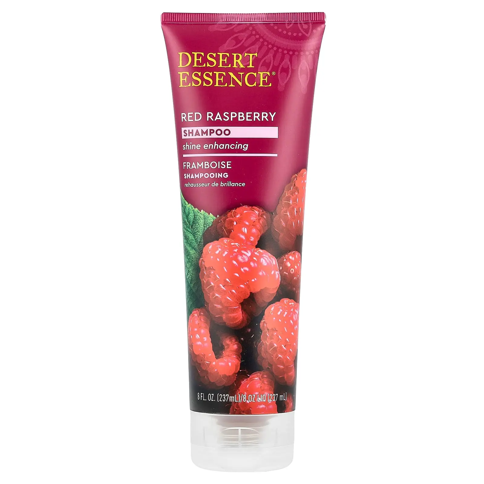 Desert Essence Shampoo, Red Raspberry, 8 fl oz (237 ml)