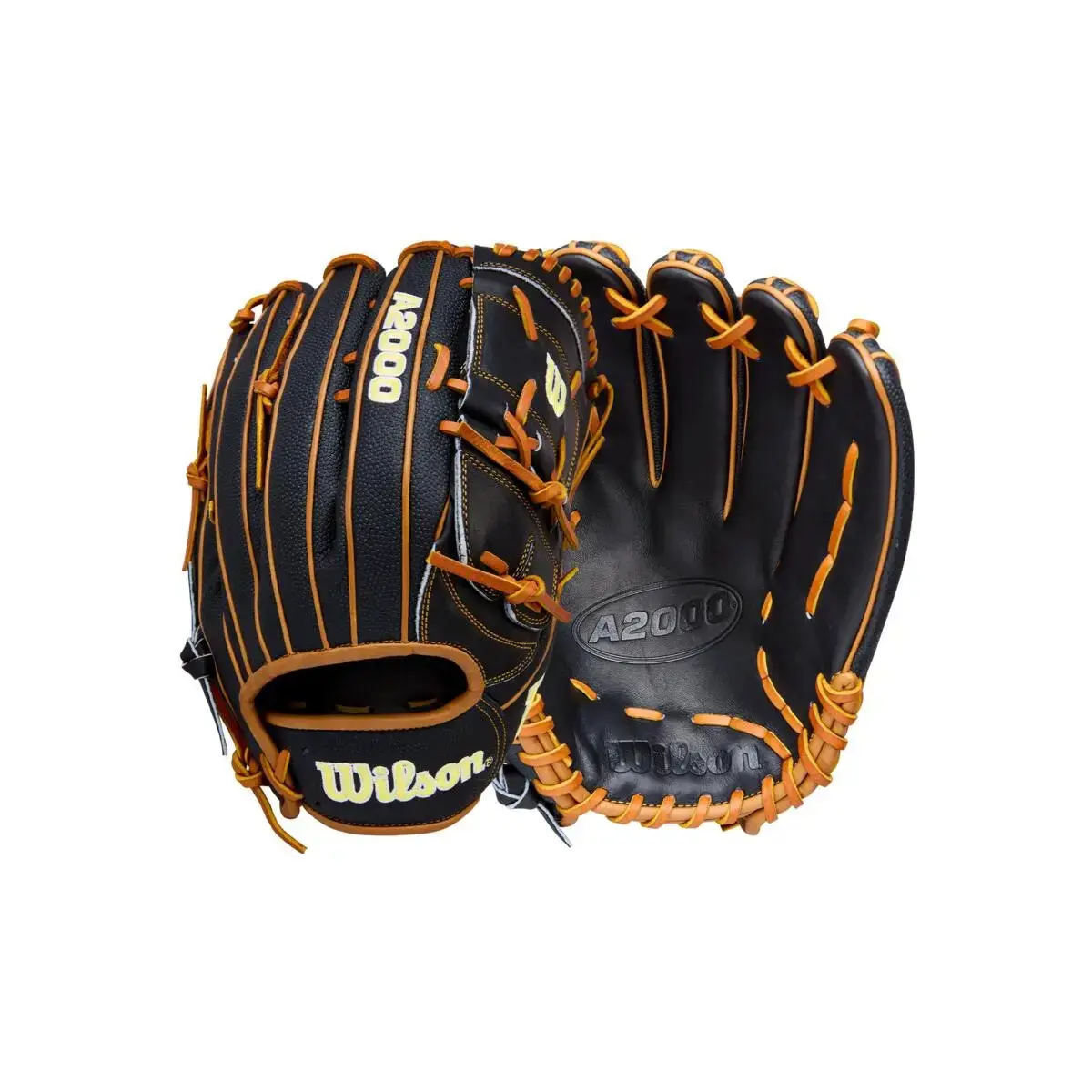 Wilson A2000 Classics B125SS 12 1/2” Pitcher Baseball Glove WBW104119125