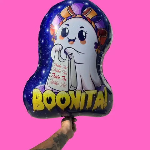 BOONITA 23INCH GHOST BALLOON