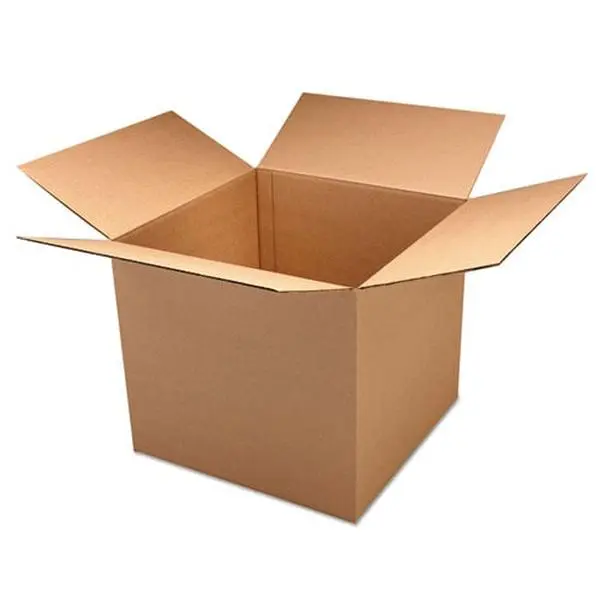 General Supply UFS141414DW 14 x 14 x 14 in. Corrugated Kraft Double Wall Boxes