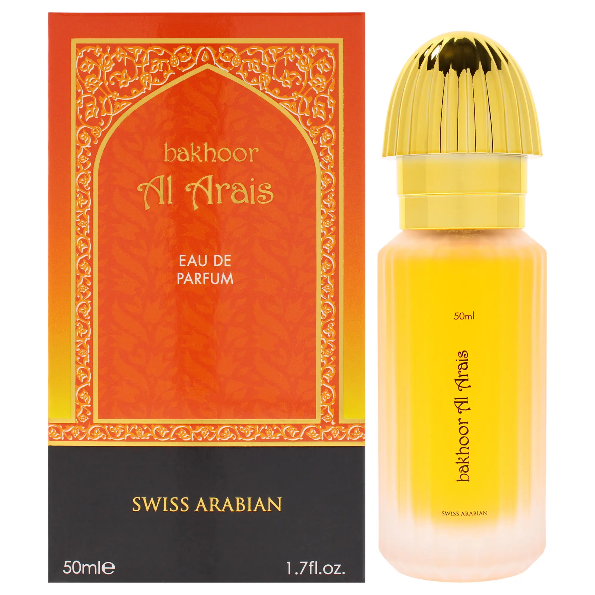 Bakhoor Al Arais by Swiss Arabian for Unisex - 1.7 oz EDP Spray