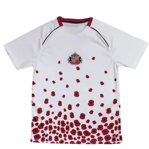 25/26 Sunderland Special Edition Jersey S-2XL Unisex Breathable Ready Stock Top Quality