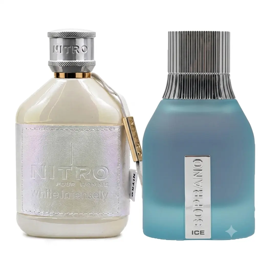 Dumont Nitro White Intensely 3.4 Oz + Dumont Soprano Ice 3.4 Oz Bundle