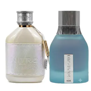 Dumont Nitro White Intensely 3.4 Oz + Dumont Soprano Ice 3.4 Oz Bundle