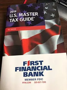 USED-U.S. Master Tax Guide (2019) by Cch Tax Law (Paperback)